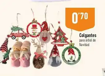 Supermercados Deza Colgantes para árbol de navidad oferta