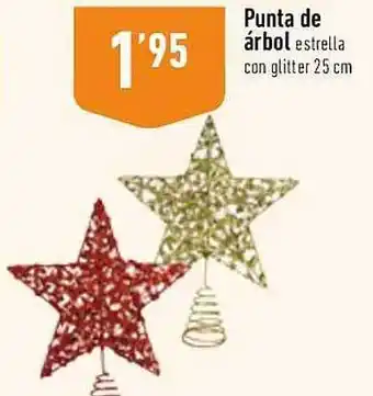 Supermercados Deza Punta de árbol oferta
