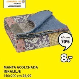 JYSK Manta acolchada oferta