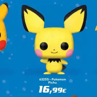 Toy Planet Muñeco pokemon pichu oferta