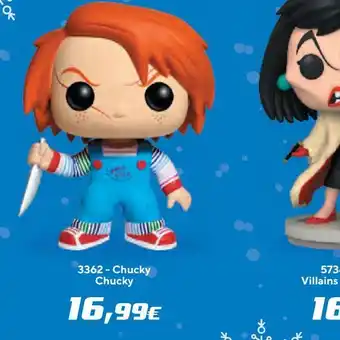 Toy Planet Muñeco chucky chucky oferta