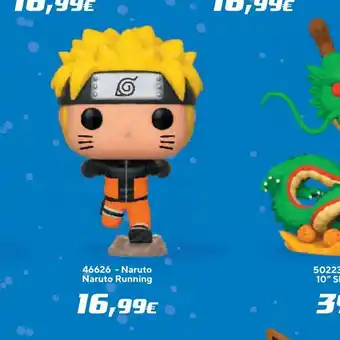 Toy Planet Muñeco naruto running oferta