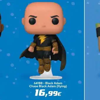 Toy Planet Muñeco black adam chase black aadam oferta