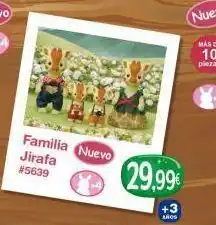 Afede Familia nuevo jirafa oferta