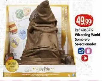 Afede Wizarding word sombrero seleccionador oferta