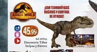 Afede Dinosaurios t-rex oferta