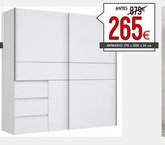 Atrapamuebles Armarios oferta