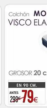Atrapamuebles Colchón 90 cm oferta