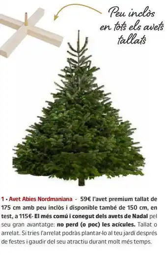 Jardiland Árbol de navidad oferta