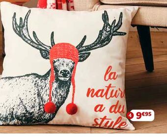 Jardiland Cojín decorativo oferta