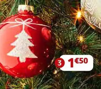 Jardiland Bolas árbol de navidad oferta