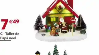 GiFi Taller de papá noel oferta