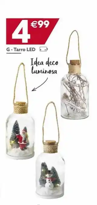 GiFi Tarro led oferta