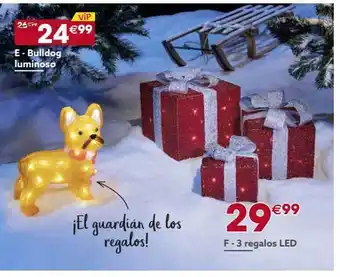 GiFi Bulldog luminoso oferta