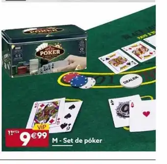 GiFi Set de póker oferta