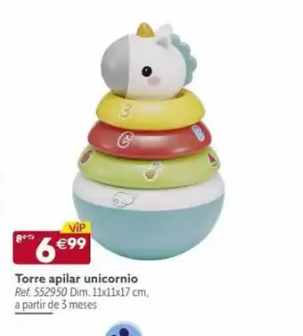 GiFi Torre apilar unicornio oferta