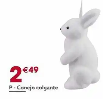 GiFi Conejo colgante oferta