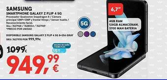 Worten Samsung smartphone galaxy z flip 4 5g oferta