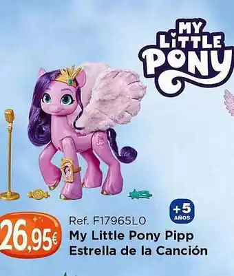 My little pony pipp estrella de la canción