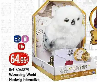 Afede Wizarding world hedwig interactivo oferta