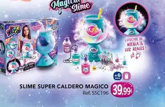 Slime super caldero magico