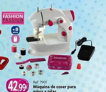 Afede Máquina de coser para niños a pilas oferta