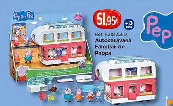 Afede Autocaravana familiar de peppa oferta