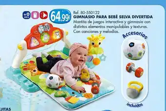 Afede Gimnasio para bebé selva divertida oferta