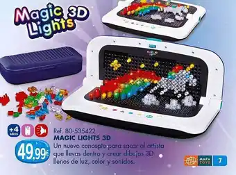 Magic lights 3d
