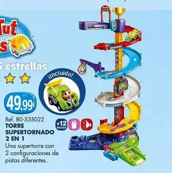 Afede Torre supertornado 2 en 1 oferta