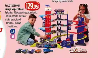 Garaje super chase majorette