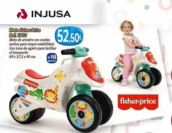 Afede Moto fisher-price oferta