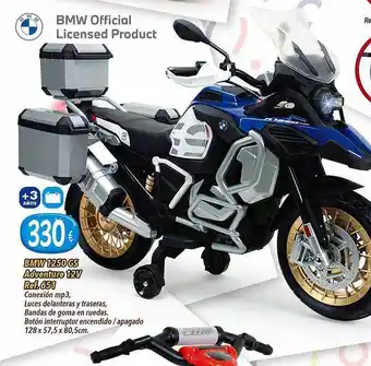 Bmw 1250 gs adventure 12v