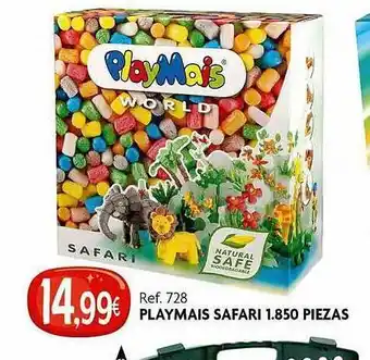 Playmais safari 1.850 piezas