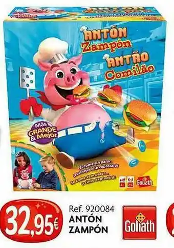 Afede Antón zampón oferta
