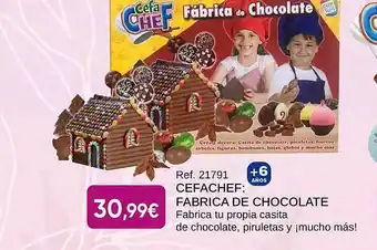 Cefachef: fabrica de chocolate