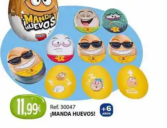 Afede ¡manda huevos! oferta