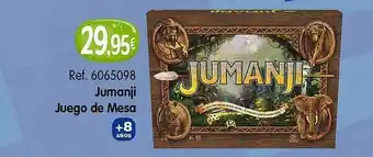 Afede Jumanji juego de mesa oferta