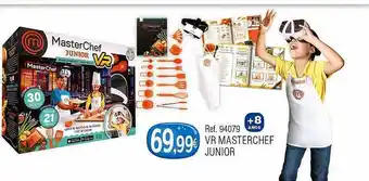 Afede Vr masterchef junior oferta