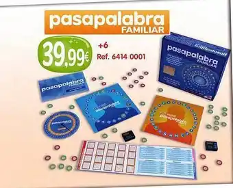 Pasapalabra familiar