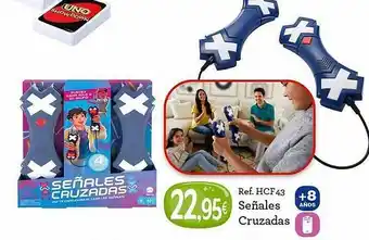 Afede Señales cruzadas oferta