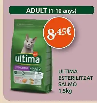 Plusfresc Ultima esterilitzat salmó oferta