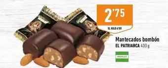 Supermercados Deza Mantecados bombón el patriarca oferta