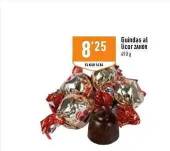 Supermercados Deza Guindas de licor zahor oferta