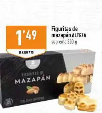 Supermercados Deza Figuritas de mazapán alteza oferta