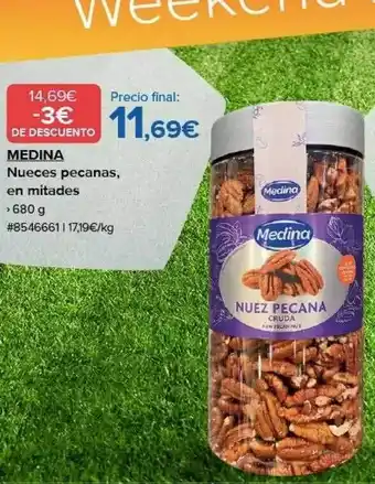 Costco Medina nueces pecanas en mitades oferta