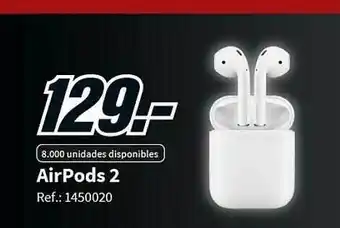 MediaMarkt Airpods 2 oferta