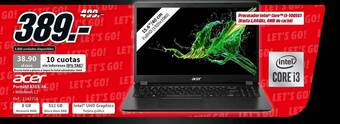 MediaMarkt Acer portátil a315-56 oferta