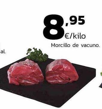 Supermercados Lupa Morcillo de vacuno oferta