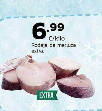 Supermercados Lupa Rodaja de merluza extra oferta